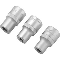 LUX TOOLS Nasadni ključ 3DJ 1/2" PROFI 545508